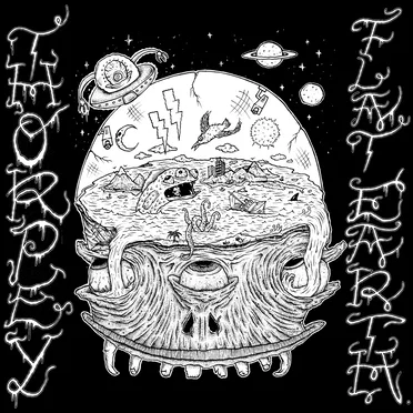 FLAT EARTH LP by Thorpey - album cover