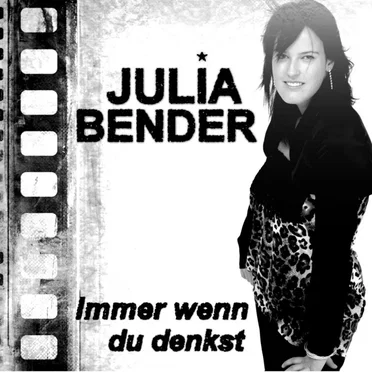 Immer wenn du denkst by Julia Bender - album cover