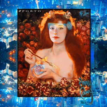 Øporto by Emmy Curl - album cover