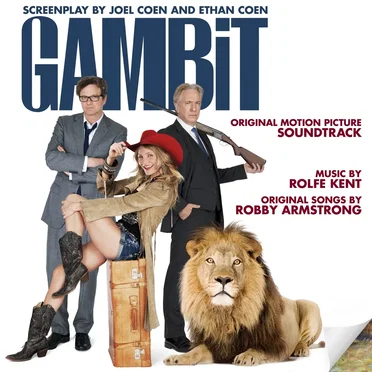 Gambit: Original Motion Picture Soundtrack by Various Artists - album cover