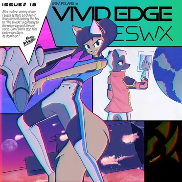Vivid Edge by Eris Soundworks - album cover