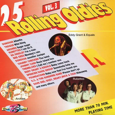 25 Rolling Oldies, Vol. 3 by Various Artists - album cover