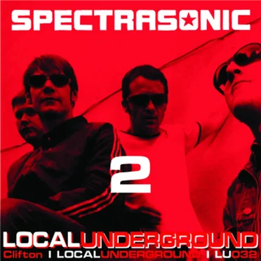 Spectrasonic 2 by Spectrasonic - album cover