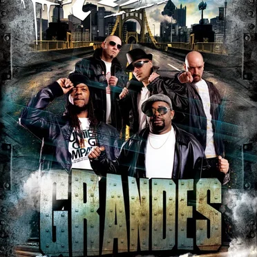 Grandes by Los Verdaderos Kreyentes de la Religión del Hip Hop - album cover