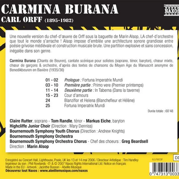 Carmina Burana