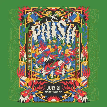 2024-07-21: Xfinity Center, Mansfield, MA, USA