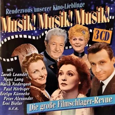 Musik! Musik! Musik! by Various Artists - album cover