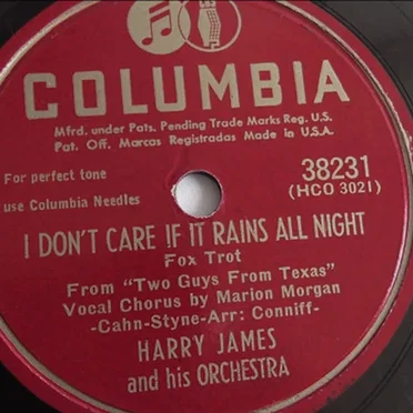 I Don't Care If It Rains All Night / Hankerin'