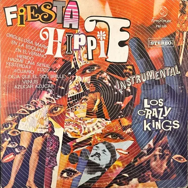 Fiesta Hippie by Los Crazy Kings - album cover