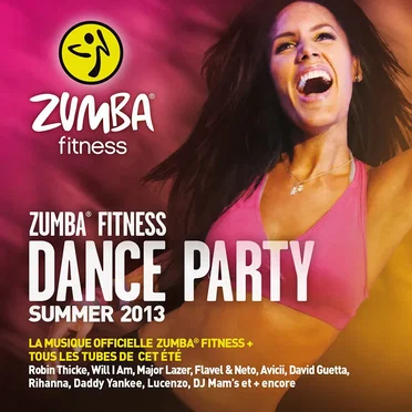 Zumba Fitness: Dance Party Summer 2013 by Various Artists - album cover
