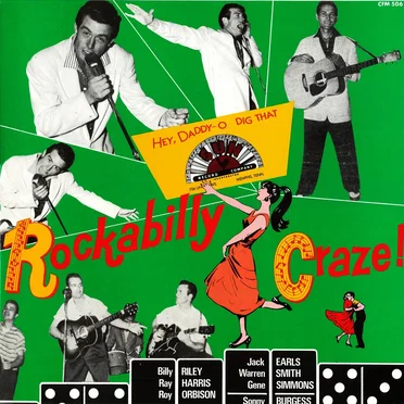 Rockabilly Craze! by Various Artists - album cover