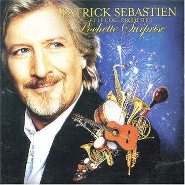 Pochette surprise by Patrick Sébastien - album cover
