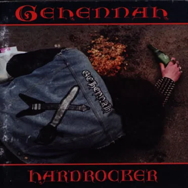 Hardrocker by Gehennah - album cover