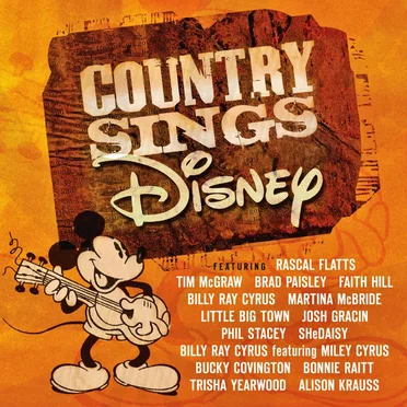 Country Sings Disney by Various Artists - album cover