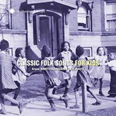 Classic Folk Songs for Kids by Various Artists - album cover