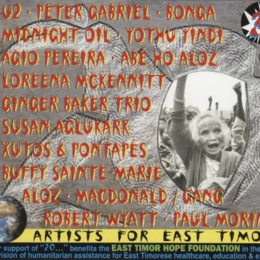 20 Years of Resistance to Genocide in East Timor by Various Artists - album cover