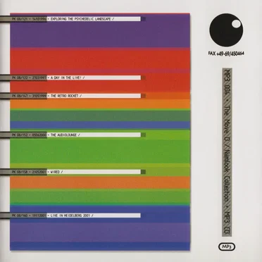 The Move D / Namlook Collection by Move D • Namlook - album cover