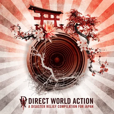Direct World Action for Japan by Various Artists - album cover