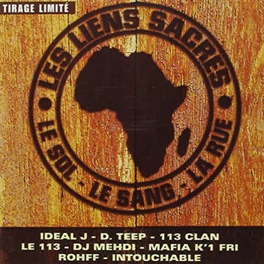 Les Liens sacrés – Le Sol, le sang, la rue by Various Artists - album cover