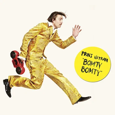 Bomty Bomty by Prins Nitram - album cover
