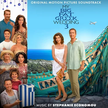 My Big Fat Greek Wedding 3 by Various Artists - album cover