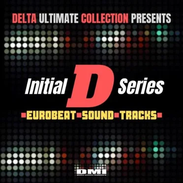 Initial D Series: Eurobeat Sound Tracks by Various Artists - album cover