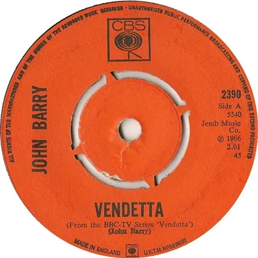 Vendetta / The Danny Scipio Theme