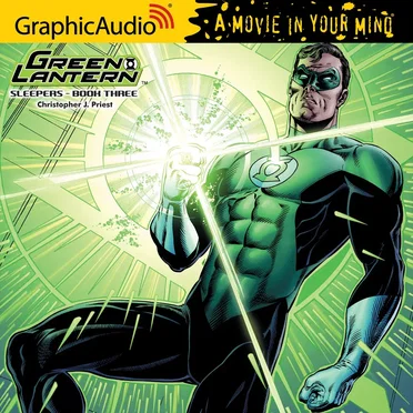 Green Lantern: Sleepers, Book 3 by Christopher Priest - album cover