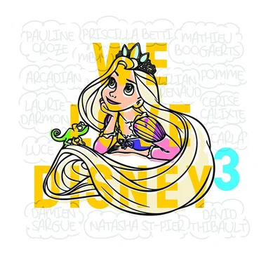 We Love Disney 3 by Various Artists - album cover
