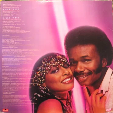 Twice the Fire by Peaches & Herb - album cover