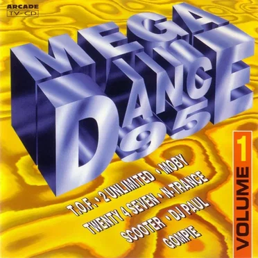 Mega Dance '95, Volume 1 by Various Artists - album cover