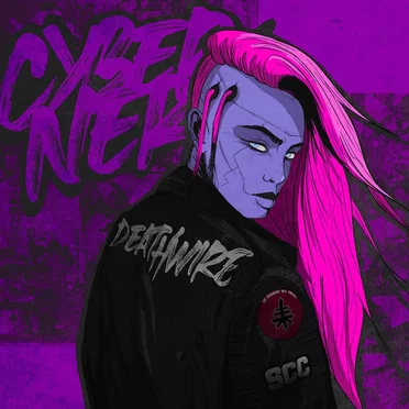 Cybernerve by DEATHWIRE - album cover