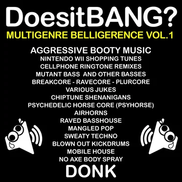 Multigenre Belligerence Vol 1 by Various Artists - album cover