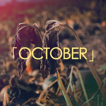 「October」