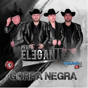 Gorra negra by Perfil Elegante - album cover