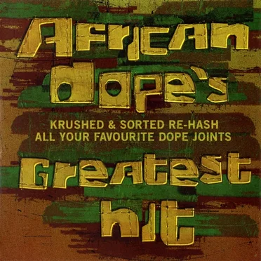 African Dope's Greatest Hit by Various Artists - album cover