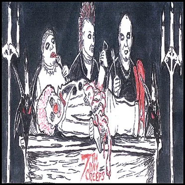 Does This Taste Funny by 7th Day Creeps - album cover