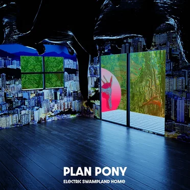 Electric Swampland Home by Plan Pony - album cover