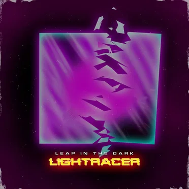 Leap in the Dark by Lightracer - album cover