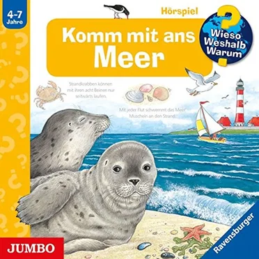 Komm mit ans Meer by Wieso? Weshalb? Warum? - album cover