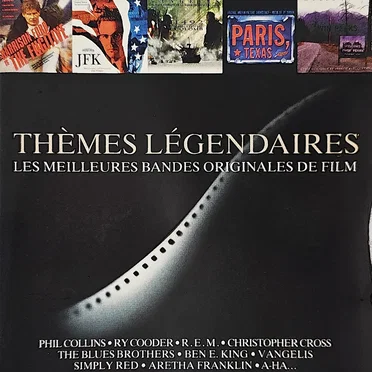 Thèmes Légendaires by Various Artists - album cover
