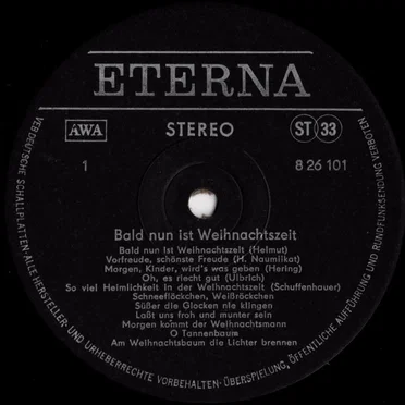 Bald nun ist Weihnachtszeit by Various Artists - album cover