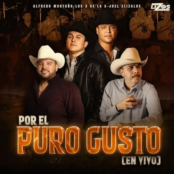 Por El Puro Gusto (En Vivo)