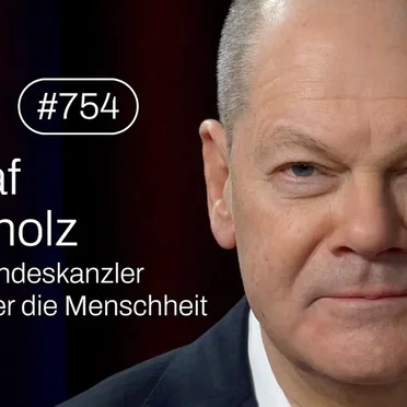 Jung & Naiv #754, „Bundeskanzler Olaf Scholz über Atomwaffen & die Zukunft der Menschheit“ by Tilo Jung - album cover