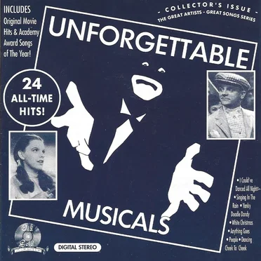 Unforgettable Musicals, Vol. 5 by Various Artists - album cover