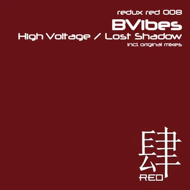 High Voltage / Lost Shadow by BVibes - album cover