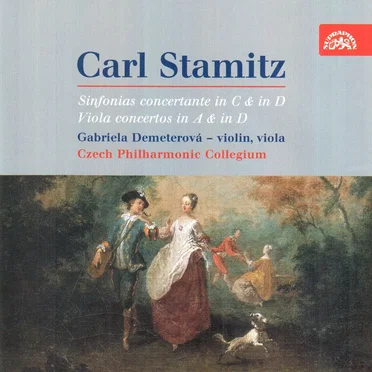 Sinfonias concertante in C & in D, Viola concertos in A & in D