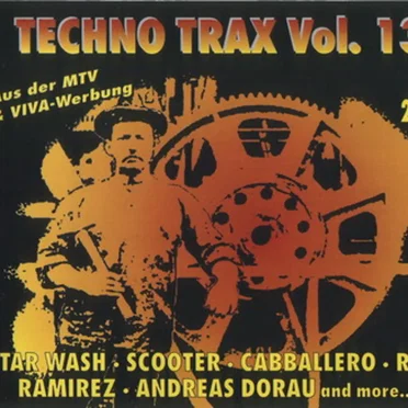 Techno Trax, Volume 13 by Various Artists - album cover