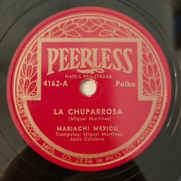 La Chuparrosa / Ramillete de flores