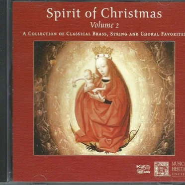 Spirit of Christmas, Volume 2 by Various Artists - album cover